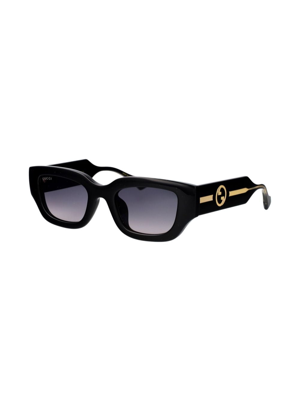 Gucci Eyewear GG rectangle-frame sunglasses - Zwart