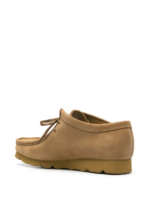 Clarks Originals ワラビー ブーツ | ブラウン | FARFETCH JP