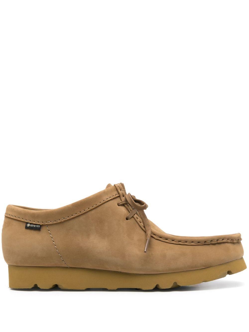 Shop Clarks Originals Wallabee Boots In Brown