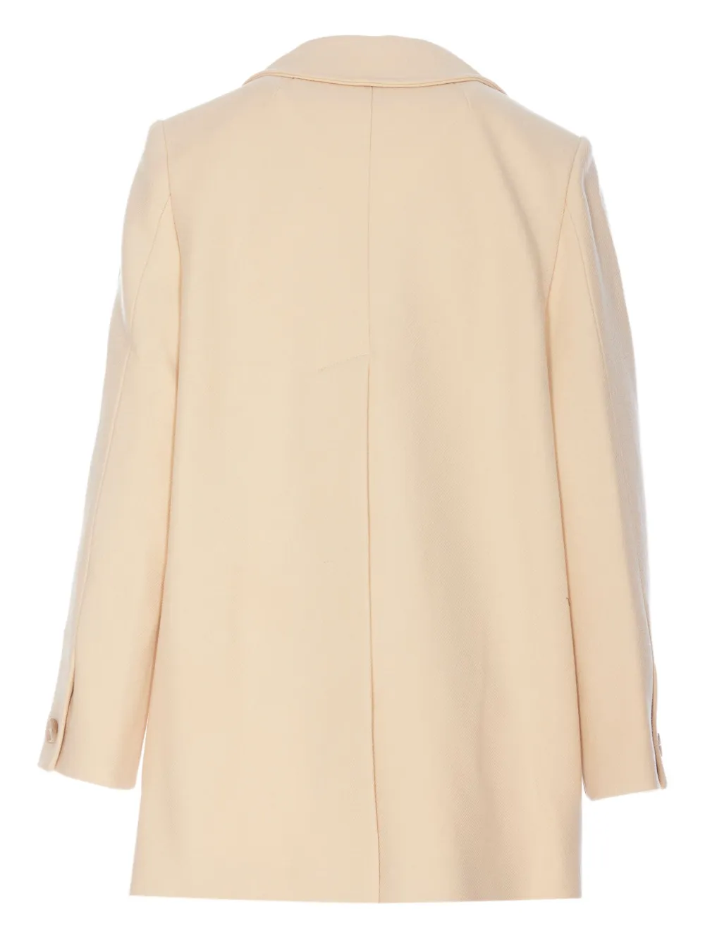 Shop Ivy & Oak Double-breasted Blazer In Neutrals