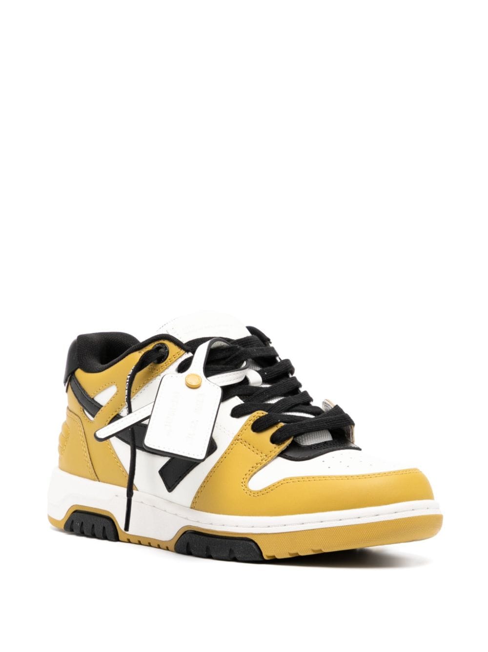 Off-White Out Of Office trainers Yellow