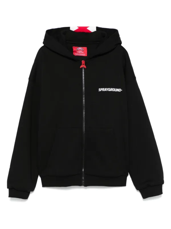 Sprayground shark online teeth hoody