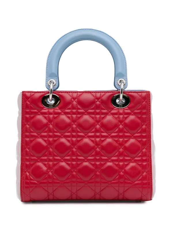 美品・ヴィンテージ【Dior】2014 カーフスキン サッチェルバッグ 美品・ヴィンテージ【Dior】2014 カーフスキン サッチェルバッグ