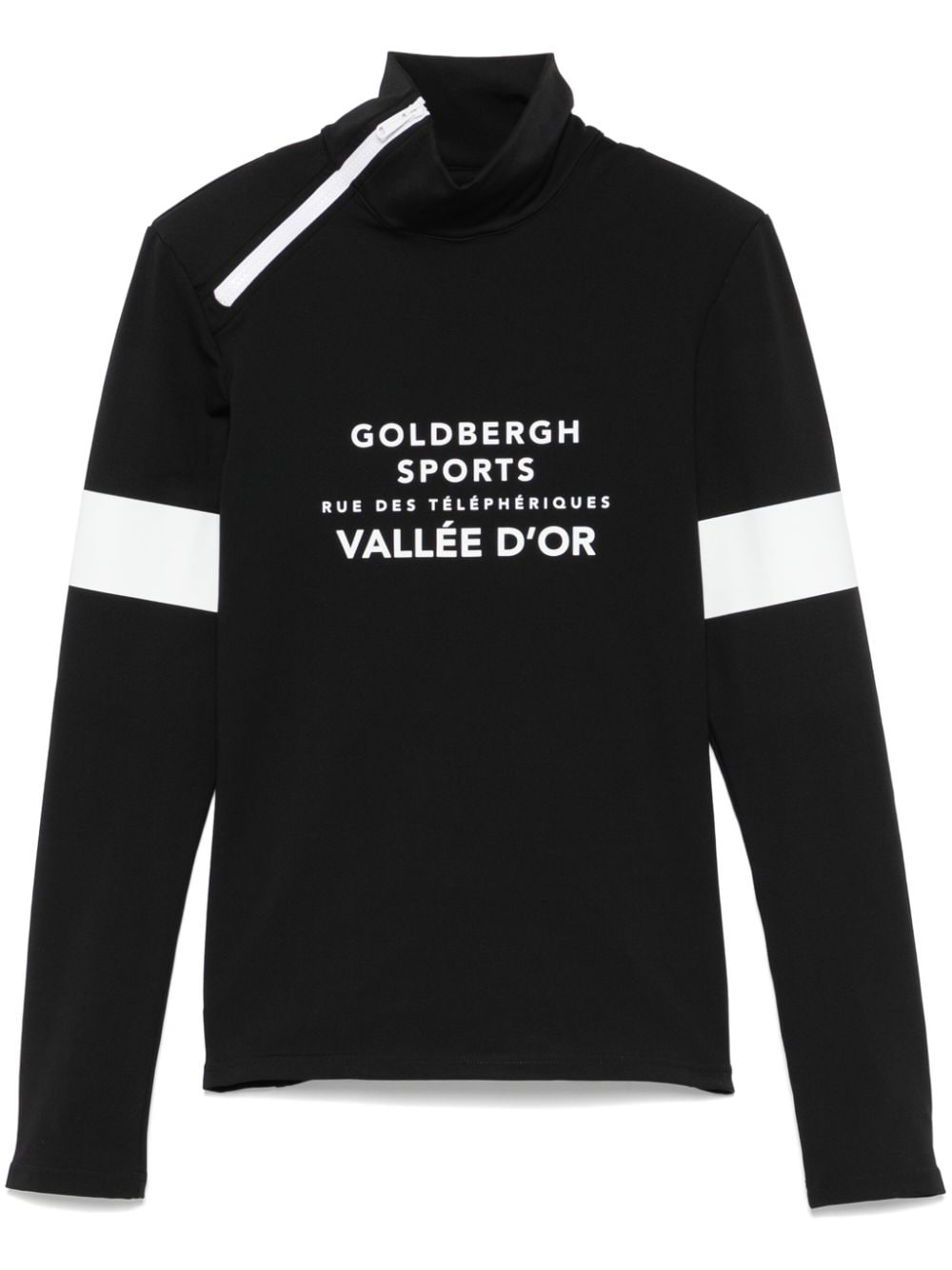 Shop Goldbergh Carré Ski Top In Black