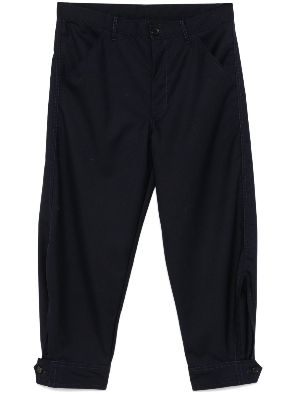 tapered trousers