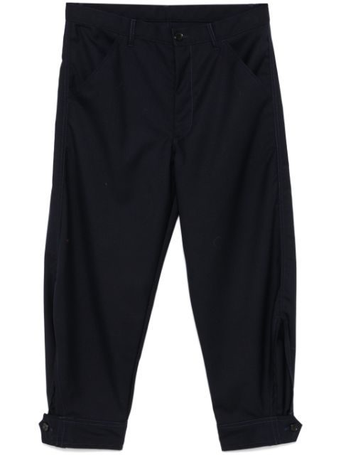 Comme Des Garcons Shirt tapered trousers Men