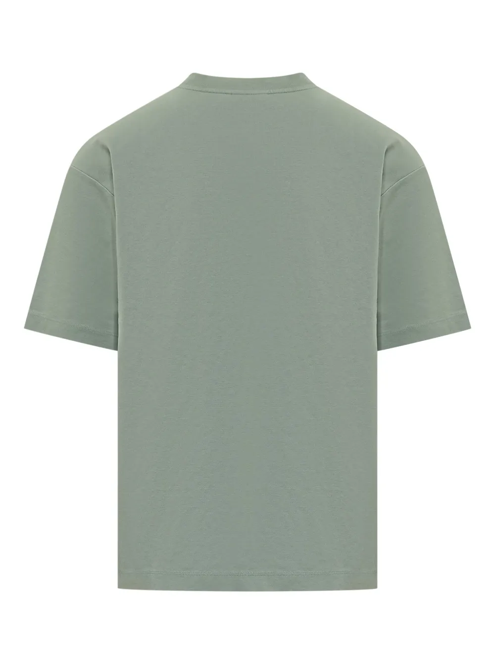 Drôle De Monsieur T-shirt met tekst - Groen