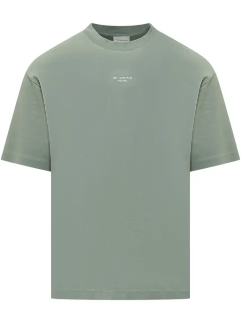 Drôle De Monsieur slogan-print T-shirt