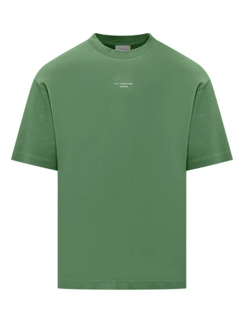 Drôle De Monsieur playera con eslogan estampado