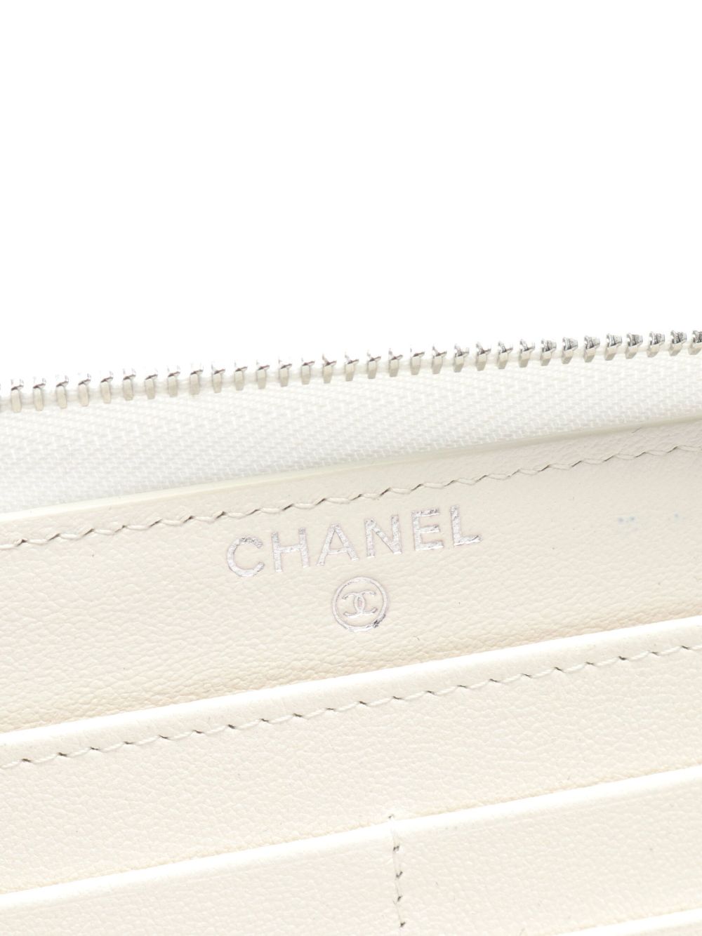 Affordable HOT SALE CHANEL 2020s CC zip-around wallet Women