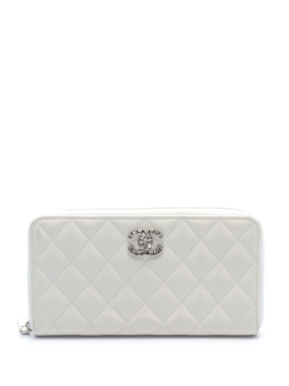 CHANEL 2020s CC zip-around wallet Women