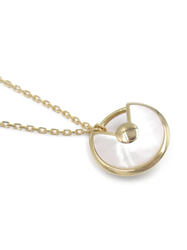 Cartier amulette de cartier necklace best sale