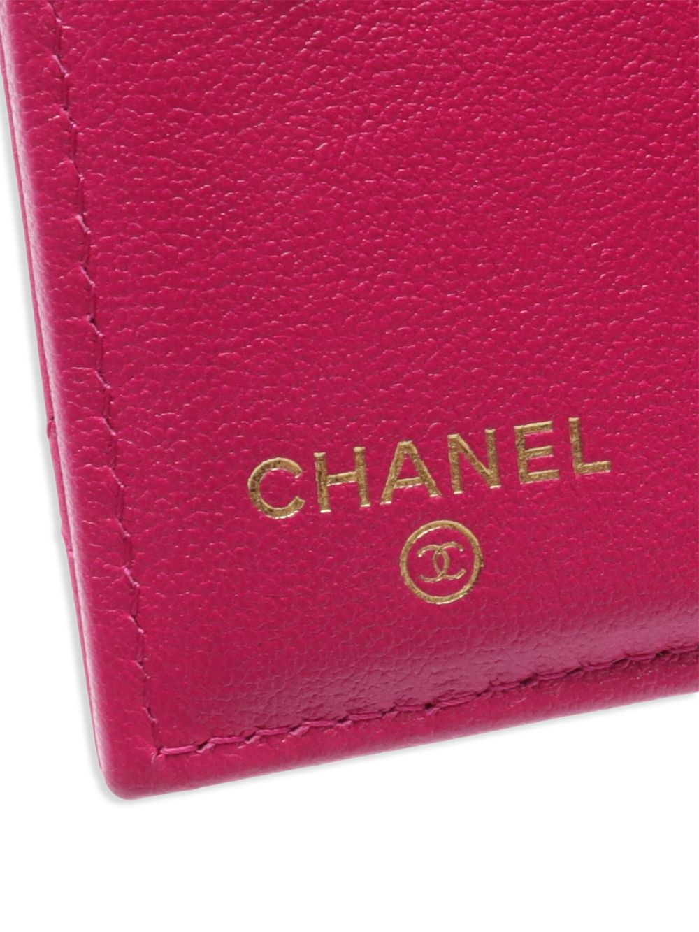 CHANEL 2020s CC compact wallet Women