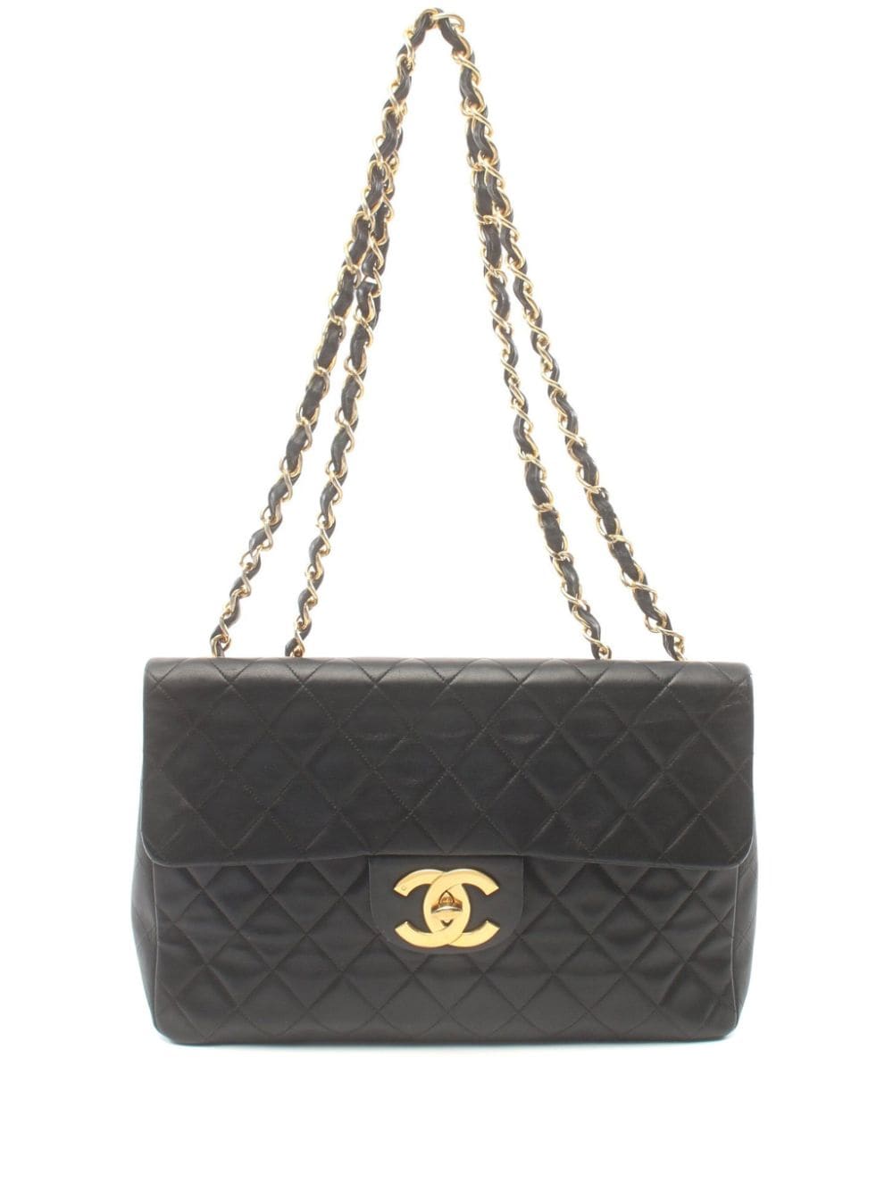 CHANEL Pre-Owned 1996-1997 Classic Flap Maxi shoulder bag - Nero