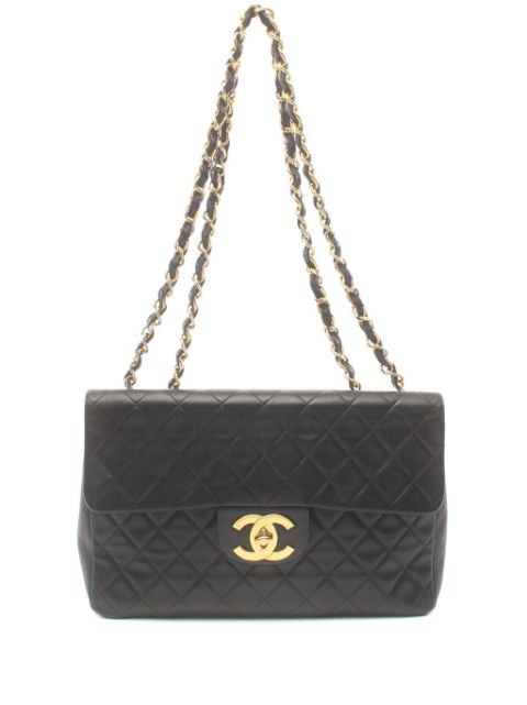 CHANEL 1996-1997 Classic Flap Maxi shoulder bag Women