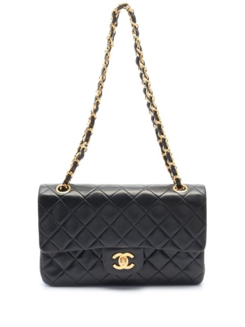 CHANEL 1986-1988 matelasse flap chain shoulder bag Women