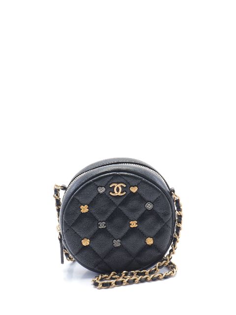 HOT SALE CHANEL 2018-2019 CC Camellia shoulder bag Women