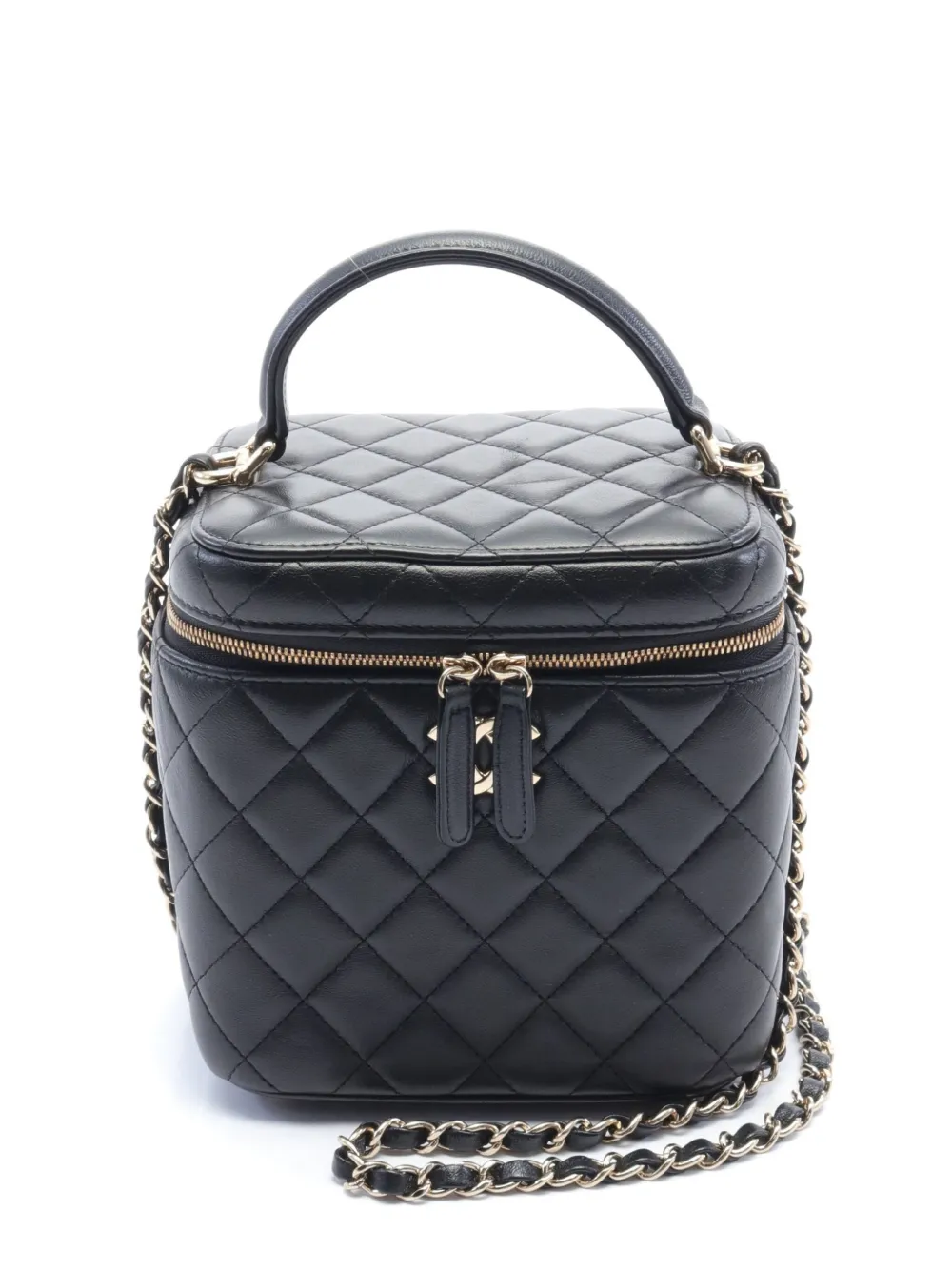 CHANEL Pre Owned 2020 Kosmetiktasche Mit CC Motiv Schwarz FARFETCH DE