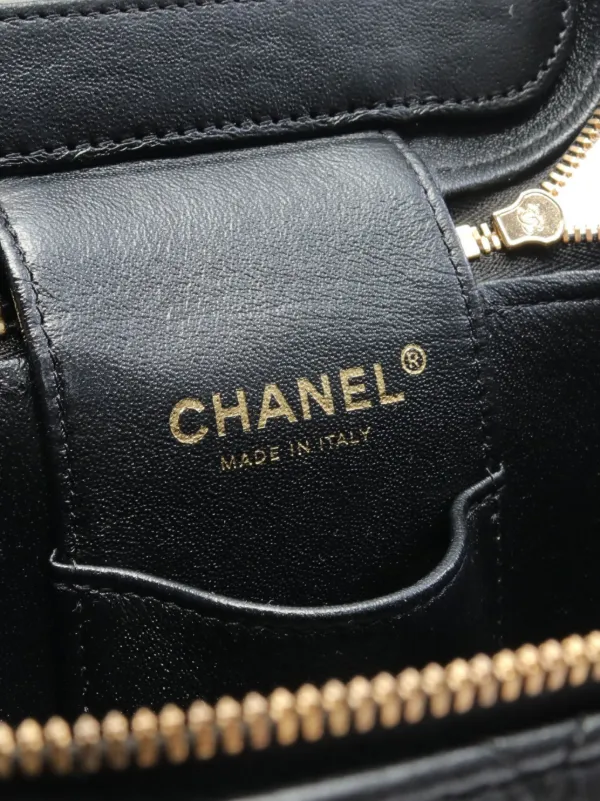 CHANEL Pre Owned 2020 CC Vanity Handbag Black FARFETCH IE