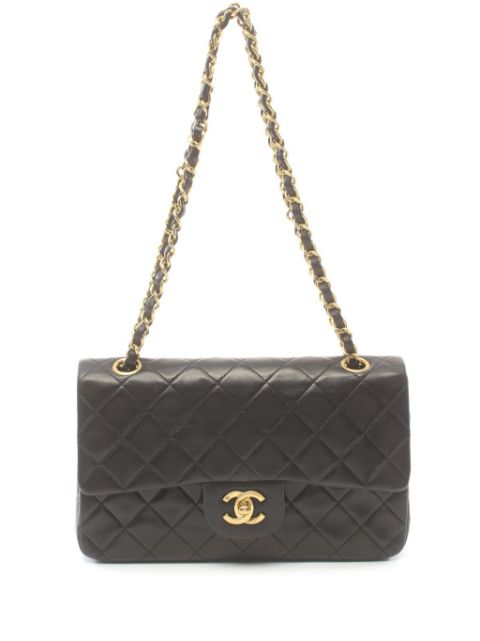 CHANEL 1994-1996 matelasse chain shoulder bag Women