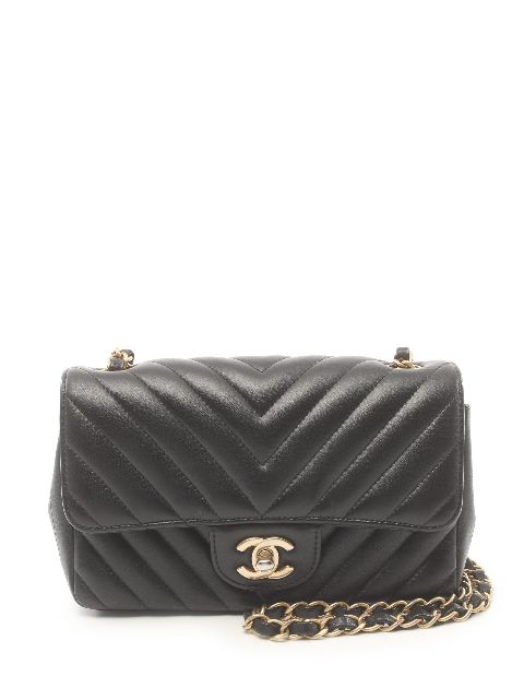 Cheap HOT SALE CHANEL 2019 small Classic Flap shoulder bag Women