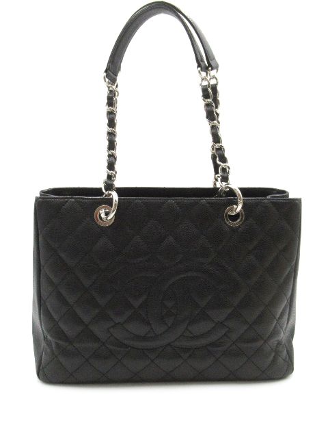 HOT SALE CHANEL 2009-2010 Grand shopping tote bag Women