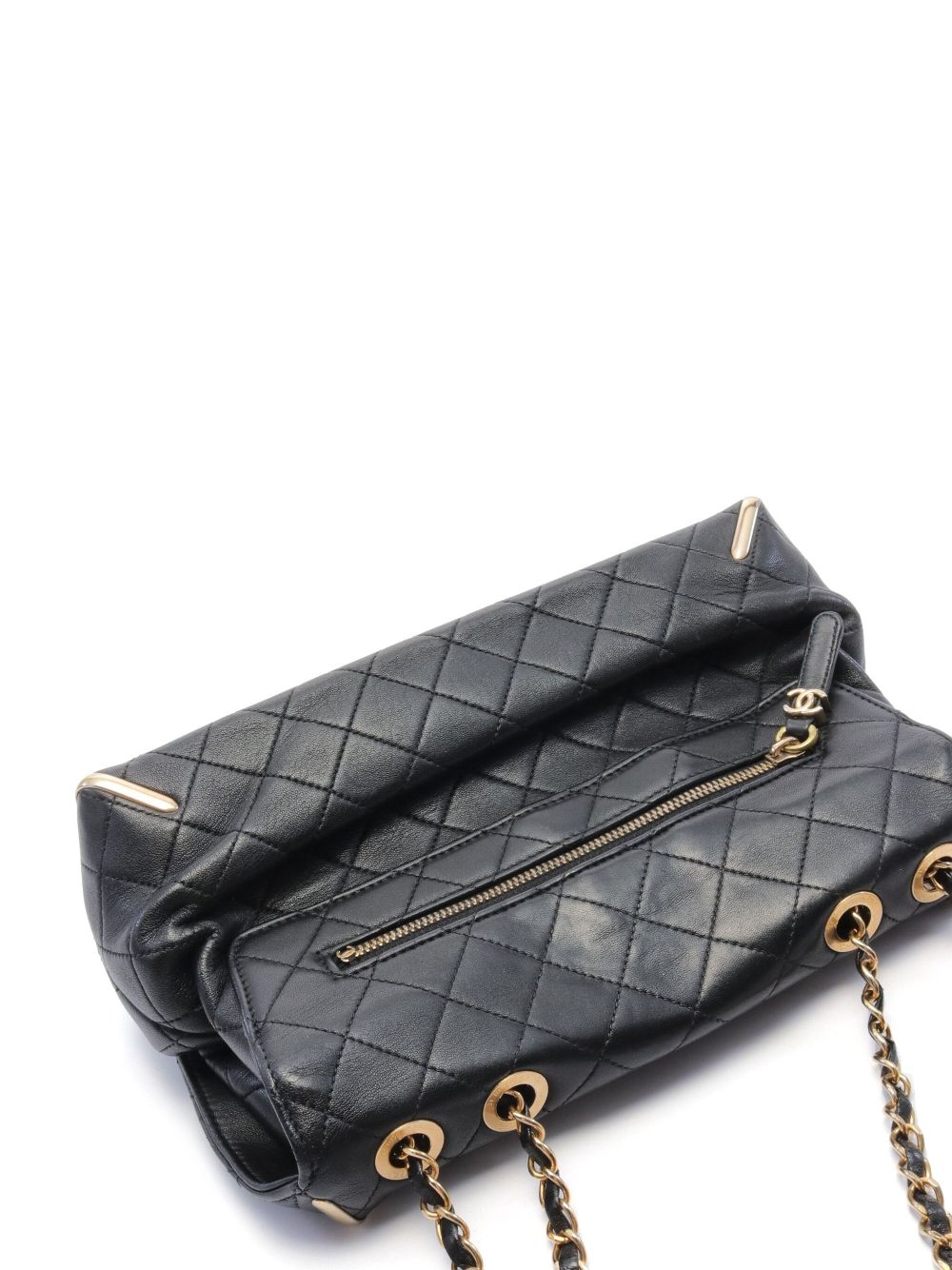 CHANEL 2017-2018 CC diamond-quilted shoulder bag Women