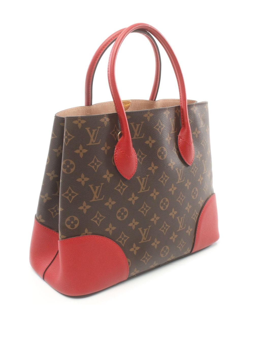 Louis Vuitton Pre-Owned 2017 Flandrin handtas - Bruin