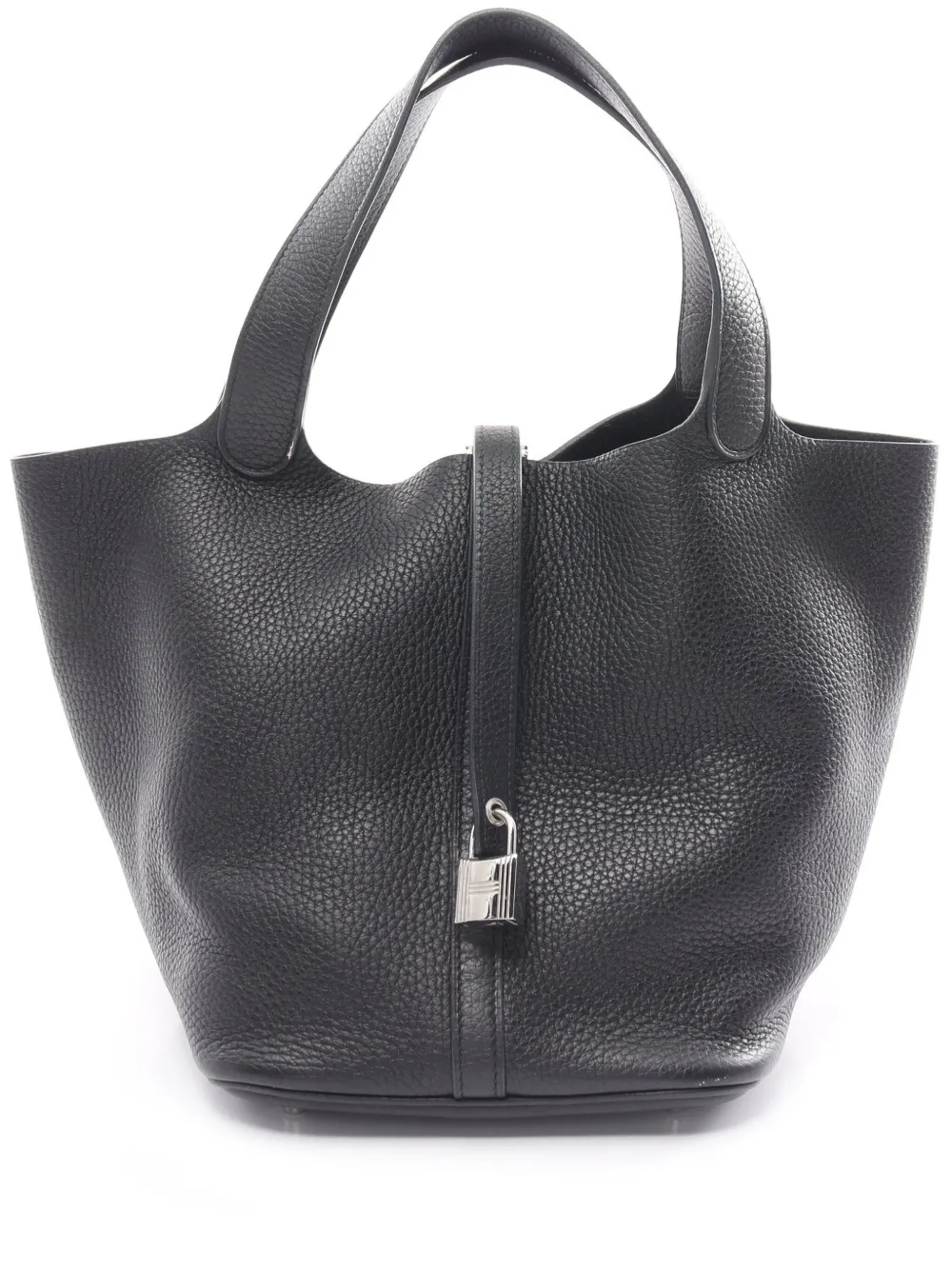 Hermès Pre-Owned 2017 Picotin Lock MM tote bag – Black