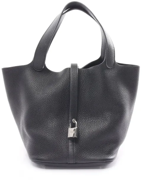 Hermès Pre-Owned sac à main Picotin Lock MM (2017)
