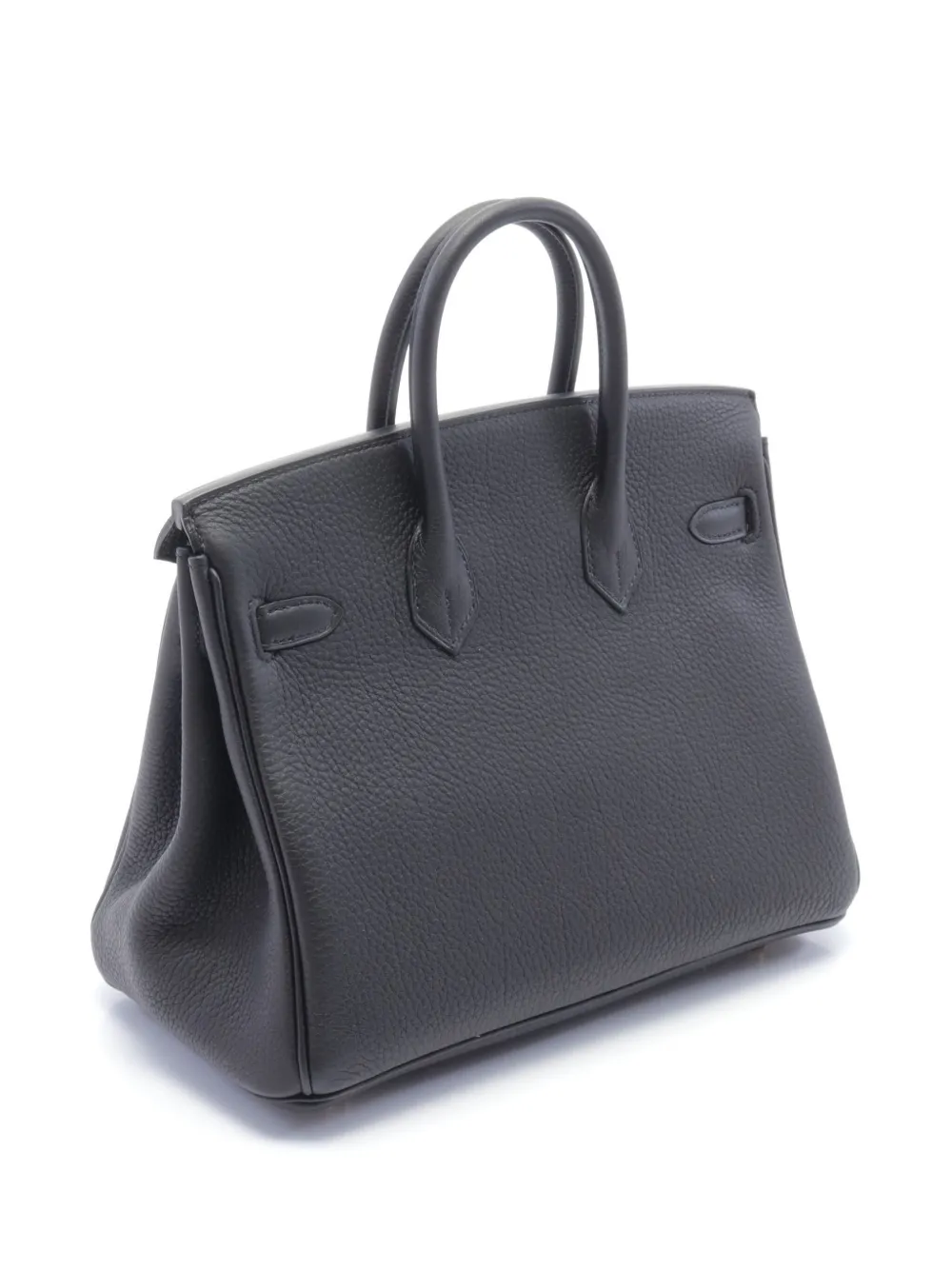 Hermès Pre-Owned 2024 Birkin 25 handtas - Zwart