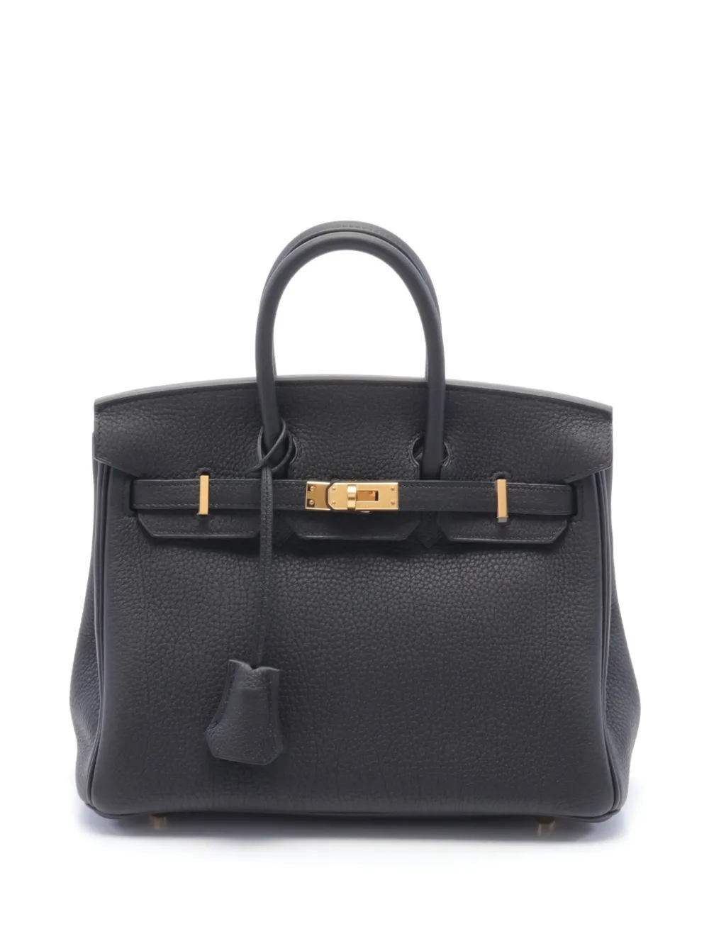 Hermes Pre Owned 2024 Birkin Handtasche 25cm Schwarz FARFETCH DE