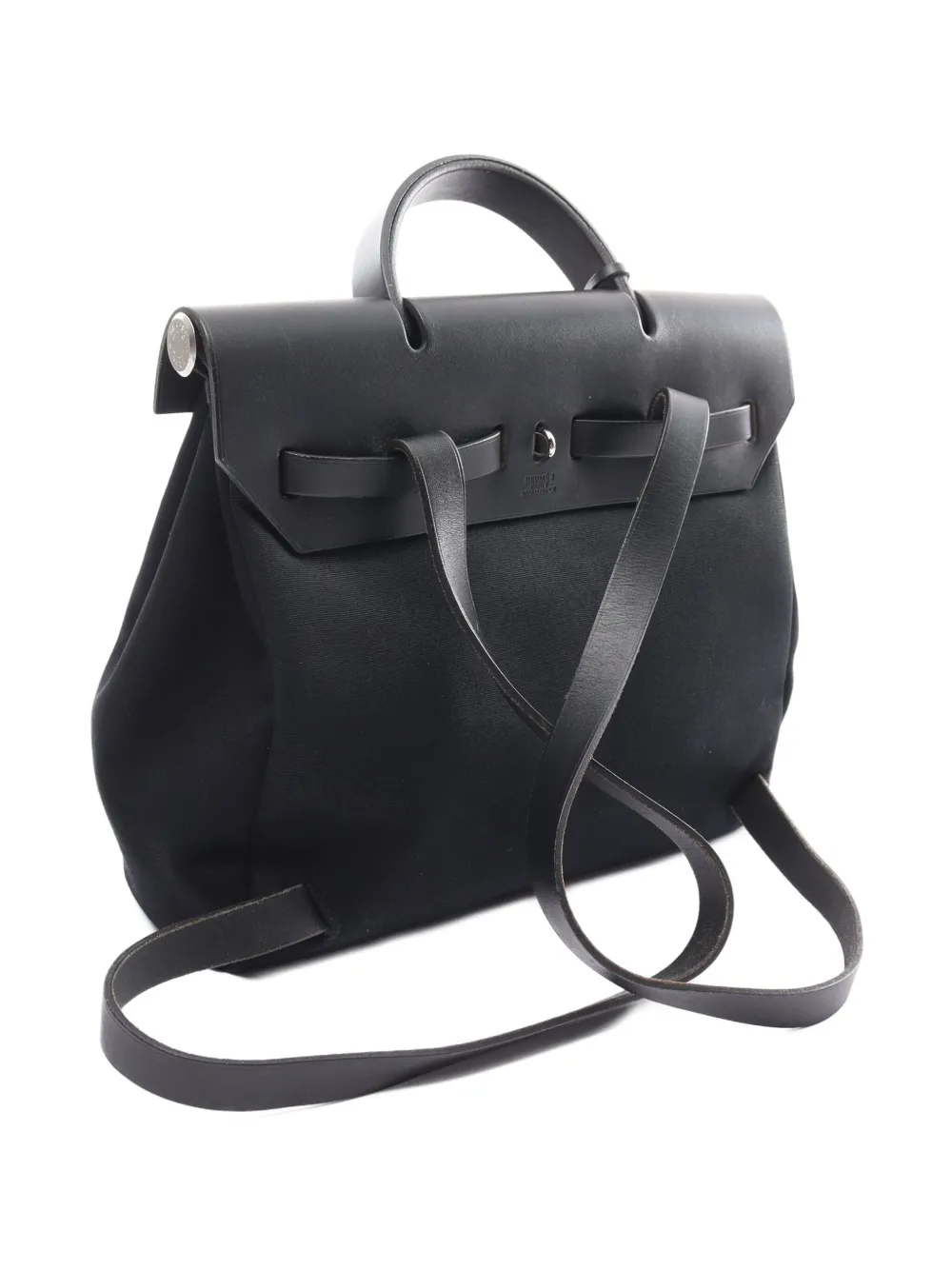 Hermès Pre-Owned 2003 Herbag rugzak - Zwart