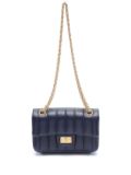 CHANEL Pre-Owned 2020 2.55 shoulder bag - Blue