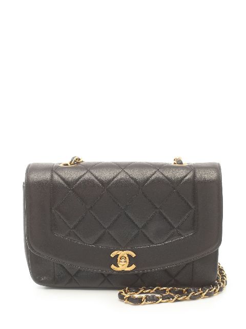 Affordable HOT SALE CHANEL 1994-1996 Diana shoulder bag Women