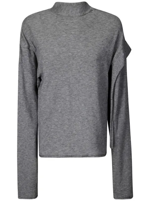 Ottolinger strap detailing knit top
