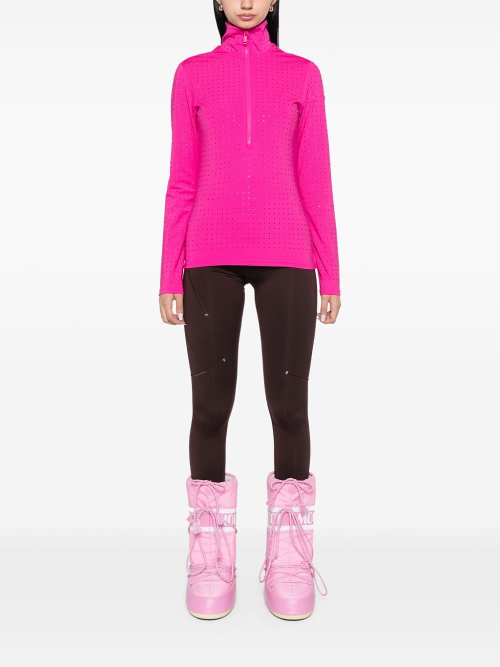 Goldbergh Spark ski-top - Roze