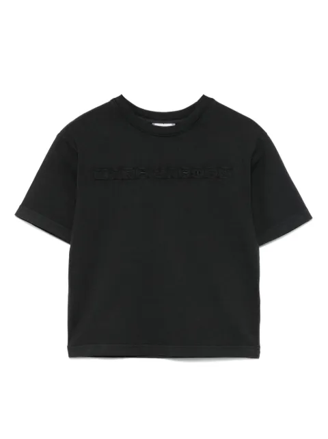 Marc Jacobs Kids logo-patch T-shirt