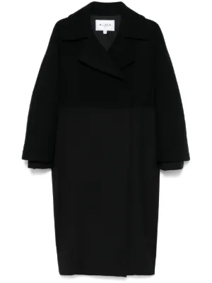 Alaïa Single Breasted Coats for Women - Shop on FARFETCH