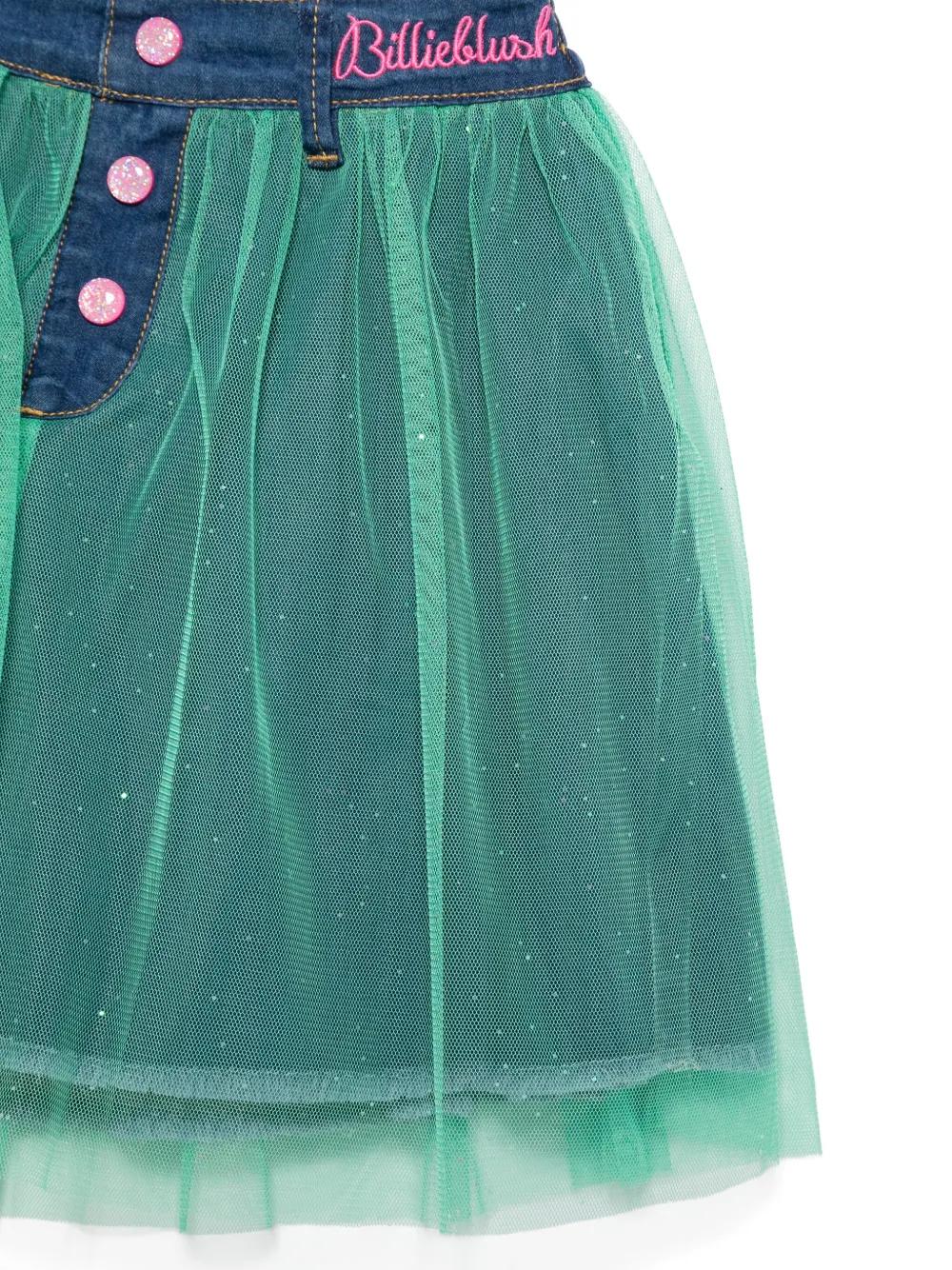 Billieblush Mini-rok met tulen Groen