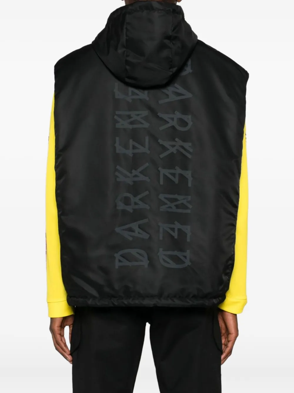 44 LABEL GROUP padded gilet | Waistcoats & Gilets | Image 2