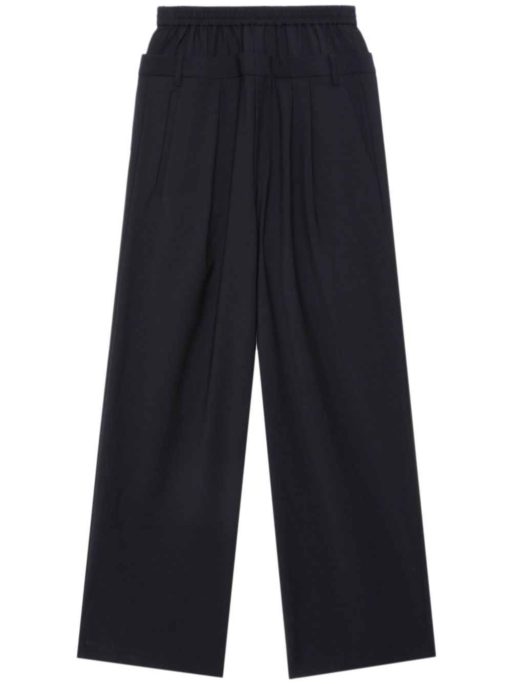 wide-leg trousers