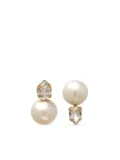 Simone Rocha pearl-detailing earrings - Gold