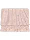 OUR LEGACY fringe-detailing scarf - Pink