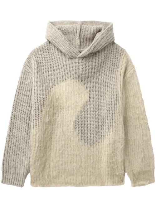 ERL hoodie Swirl - Gris - ERL - Modalova