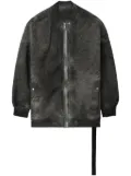 Rick Owens DRKSHDW jumbo flight jacket - Grey