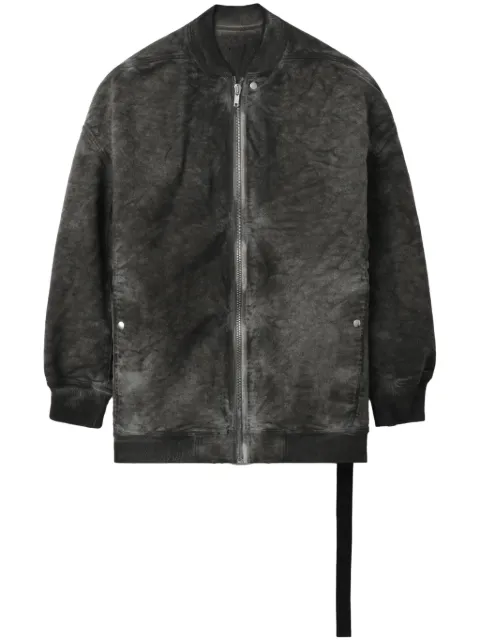 Rick Owens DRKSHDW jumbo flight jacket