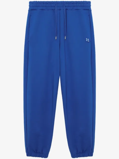 Ader Error logo-patch track pants