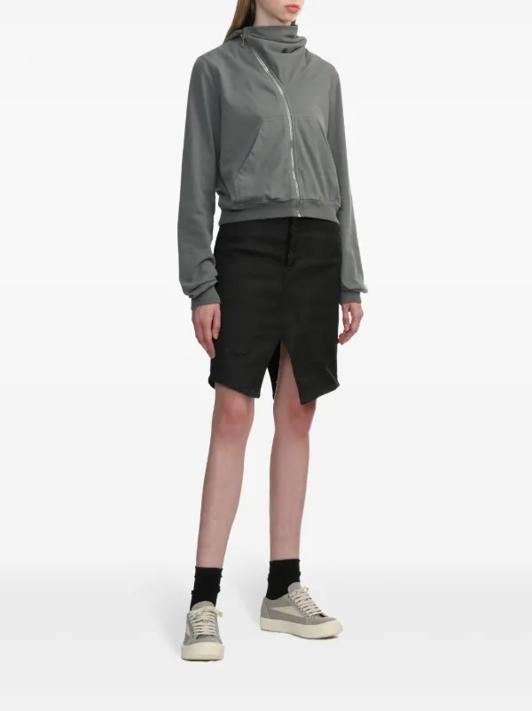 Rick Owens DRKSHDW デニムスカート | ブラック | FARFETCH JP