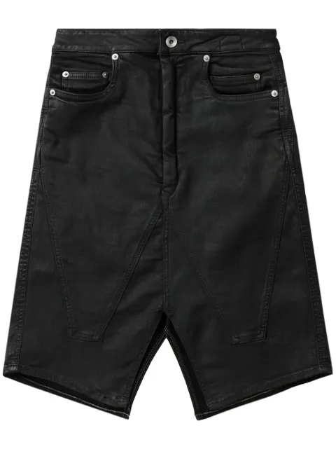 Rick Owens DRKSHDW denim skirt